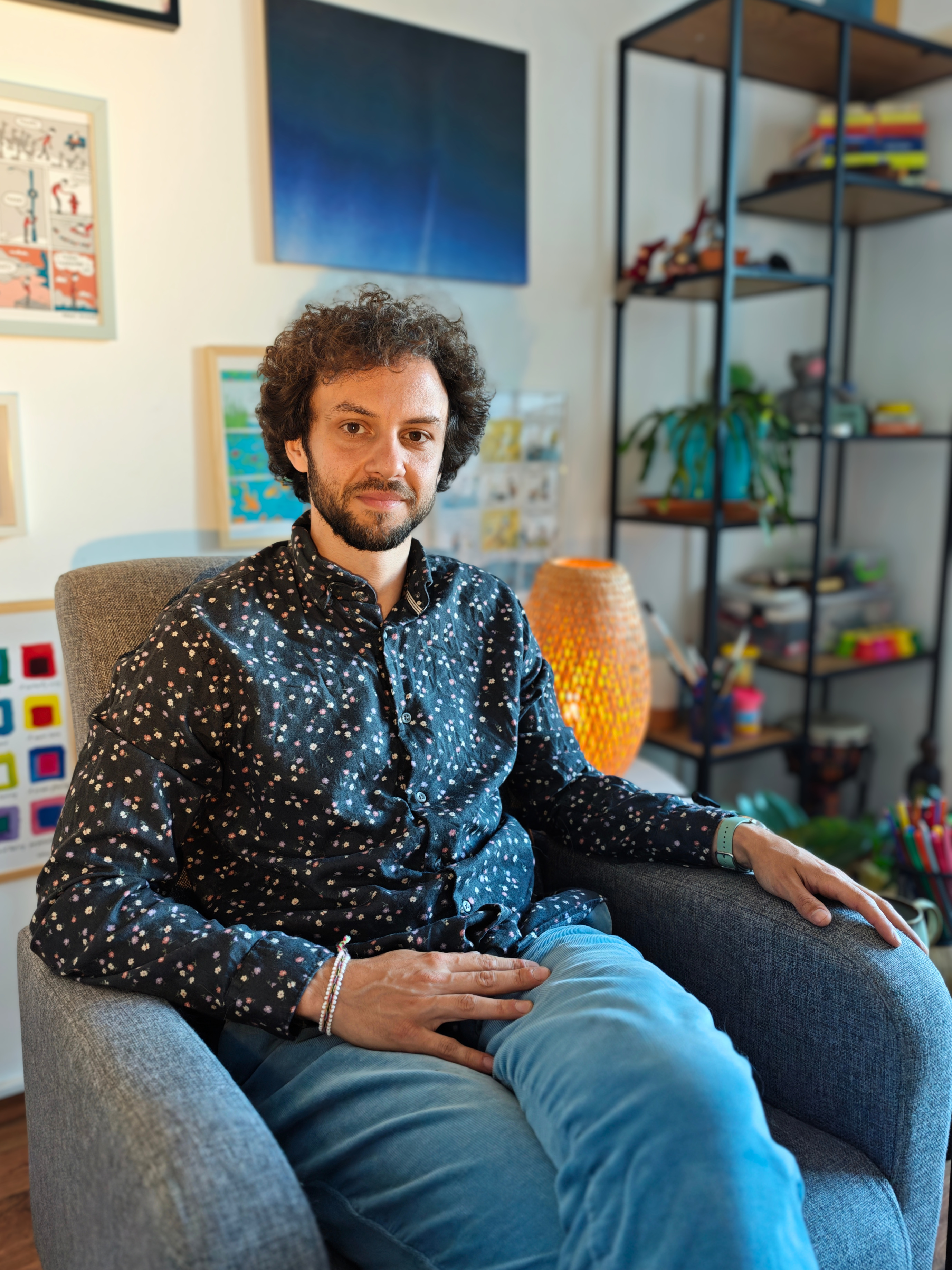 Horia Cențiu, psihoterapeut Gestalt în Brașov